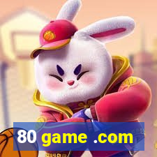 80 game .com